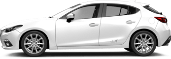 Mazda 3 2014-2018 | 3DTuning - probably the best car configurator!